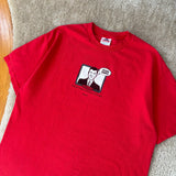 Y2K Distressed Jesus Saves T-Shirt X-Large (2000)