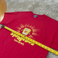 Y2K SpongeBob “Squarebriefs” T-Shirt Large (2001)