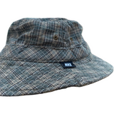 Vintage Nike Plaid Bucket Hat Small (1990s)