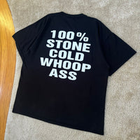 Vintage Stone Cold Steve Austin WWF “Whoop Ass” T-Shirt X-Large (1998)