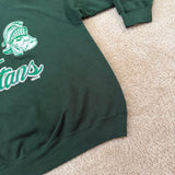 Vintage MSU “Gruff Sparty” Crewneck Sweatshirt X-large (1990s)