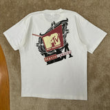 Vintage MTV Movie Awards Staff T-Shirt X-Large (1994)