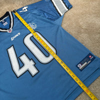 Y2K Detroit Lions “Kid Rock” Jersey Large