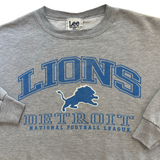 Vintage Detroit Lions Crewneck Sweatshirt Medium (1997)