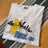 Vintage “Far From Working” T-Shirt X-Large (1990s)