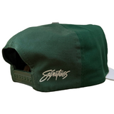 Vintage MSU “Gruff Sparty” Snapback Hat (1990s)