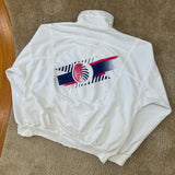 Vintage Nike Challenge Court Cotton Jacket Medium (1980s)