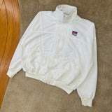 Vintage Nike Challenge Court Cotton Jacket Medium (1980s)