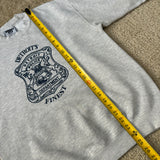 Vintage Detroit Police Department Crewneck Sweatshirt Medium (1990s)