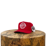 Vintage Detroit Red Wings The Game Snapback Hat (1990s)
