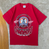 Y2K Detroit Red Wings “Stanley Cup Champions” T-Shirt Medium (2002)