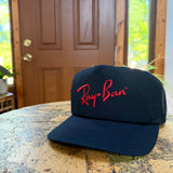 Vintage Ray-Ban Sunglasses Snapback Hat (1980s)