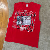Vintage Detroit Red Wing “Yzerman Card” Sleeveless T-Shirt Large (1996)