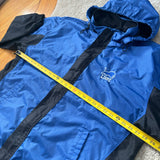Vintage Detroit Lions Pro Player Windbreaker Jacket Large (1990s)