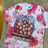 Vintage Detroit Redwings “Two in a Row” Tie Dye T-Shirt Large (1998)