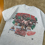 Vintage Detroit Redwings “DETROIT B.C.” T-Shirt Large (1997)