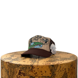 Vintage “River Fishing” Trucker Hat (1980s)