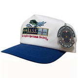 Vintage Bass Anglers Sportsman Society Snapback Hat (1990s)