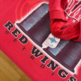 Vintage Detroit Red Wings “Back to Back” T-Shirt X-Large (1998)