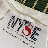 Vintage New York Stock Exchange T-Shirt X-Large (1990s)