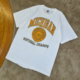 Vintage UofM National Champs T-Shirt X-Large (1989)