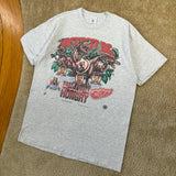 Vintage Detroit Redwings “DETROIT B.C.” T-Shirt Large (1997)