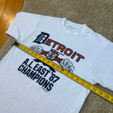 Vintage Detroit Tigers “A.L East Champs” T-Shirt Small (1987)