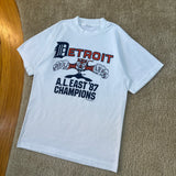 Vintage Detroit Tigers “A.L East Champs” T-Shirt Small (1987)