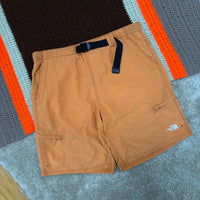 The North Face Orange Shorts Small (Y2K)