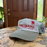 Vintage Trojan Condoms Promo Strapback Hat (1990s)