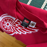 Y2K Nike Detroit Redwings  Crewneck Sweatshirt Large (2000s)