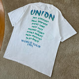 Vintage Yes Union World Tour T-Shirt XL (1991)