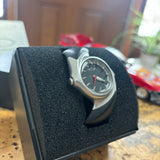Y2K Oakley Crush 2.5 Black/Stainless Steel Analogue Watch (2001)