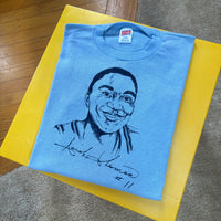 Vintage Isaiah Thomas Caricature T-Shirt Small (1980s)