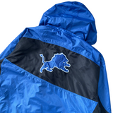 Vintage Detroit Lions Pro Player Windbreaker Jacket Large (1990s)