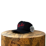 Vintage Ray-Ban Sunglasses Snapback Hat (1980s)