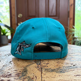 Vintage Florida Marlins Snapback Hat (1990s)