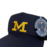 Vintage UofM “Block M” Snapback Hat (1990s)