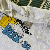 Vintage “Far From Working” T-Shirt X-Large (1990s)