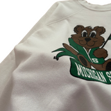 Vintage MSU “Bear” Crewneck Sweatshirt Large (1980s)