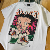 Vintage Betty Boop “Aloha” T-Shirt Large (1991)