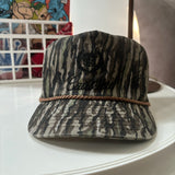 Vintage Cadillac Camo Snapback Hat (1990s)