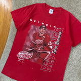 Vintage Detroit Redwings “Yzerman” T-Shirt Medium (1990s)