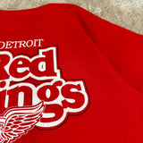 Vintage Detroit Red Wings Baseball Style Jersey Medium (1990s)