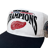 Vintage Detroit Red Wings Starter “Champions” Snapback Hat (1997)