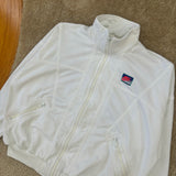 Vintage Nike Challenge Court Cotton Jacket Medium (1980s)