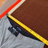 Y2K Arcteryx Trail/Hiking Grey Shorts 34 (2000s)