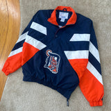 Vintage Detroit Tigers Starter Pullover Medium (1990s)