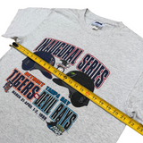 Vintage  Detroit Tigers “Inaugural Series” T-Shirt Large (1998)