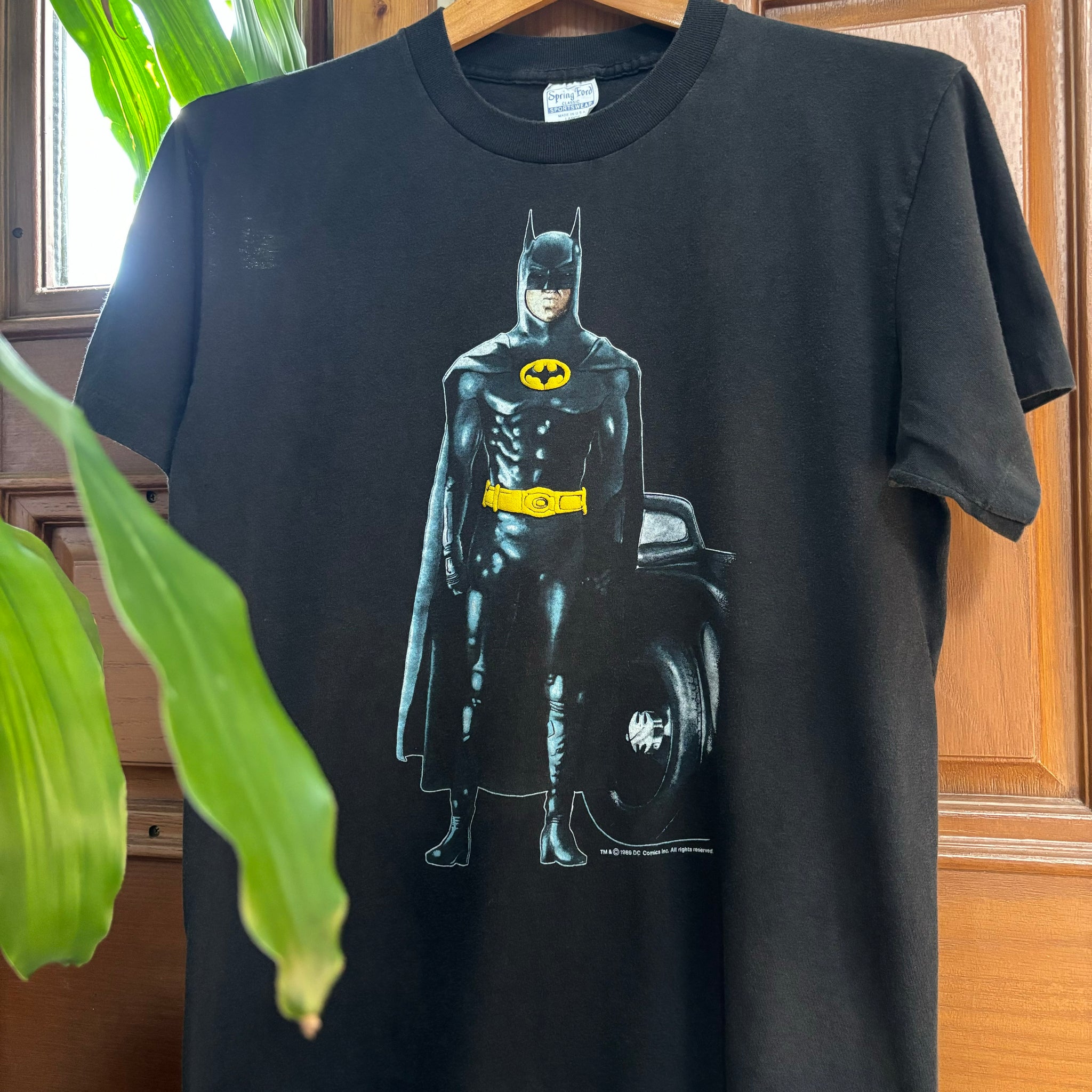 Vintage Batman Michael Keaton Shirt T-Large (1989) – YDCdetroit Vintage Batman Michael Keaton Shirt T-Large (1989) – YDCdetroit